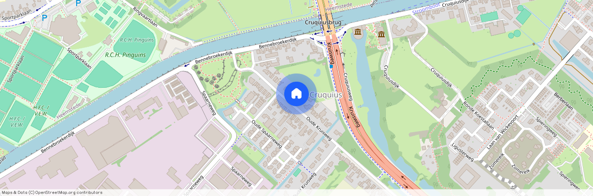 Oude Kruisweg 27, Cruquius, 2142EE