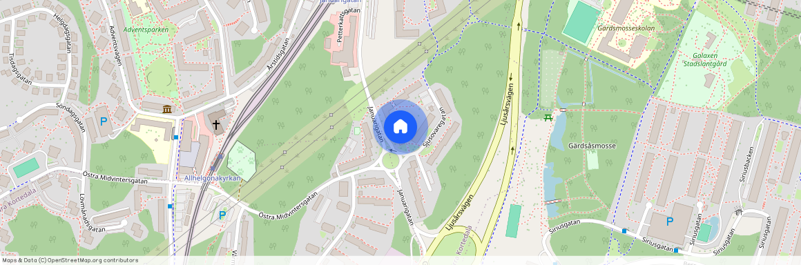 Norra Kortedala, Göteborg, Västra Götaland, Sjusovaregatan 2B