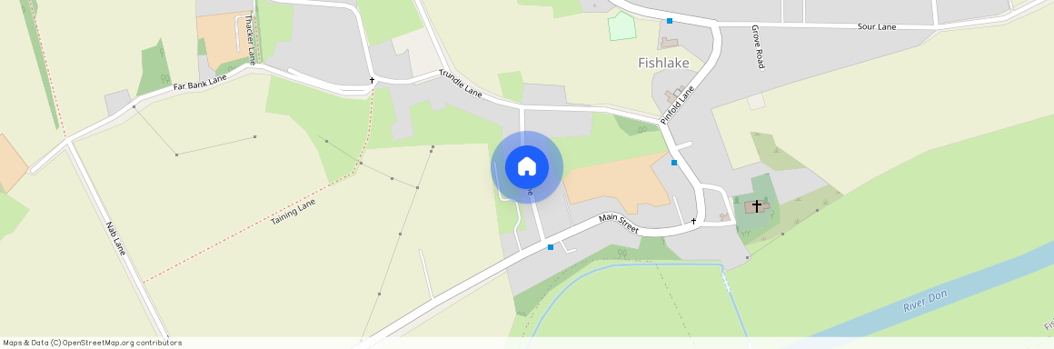 Dirty Lane, Fishlake, Doncaster, DN7