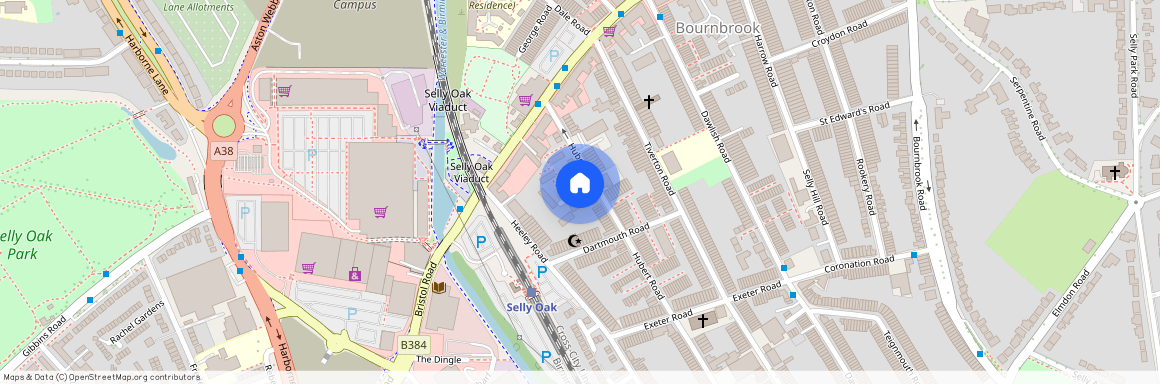 Hubert Croft, Birmingham B29