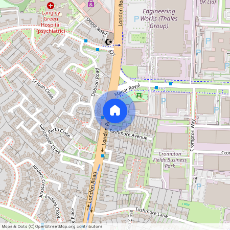 Hollin Court, CRAWLEY RH10