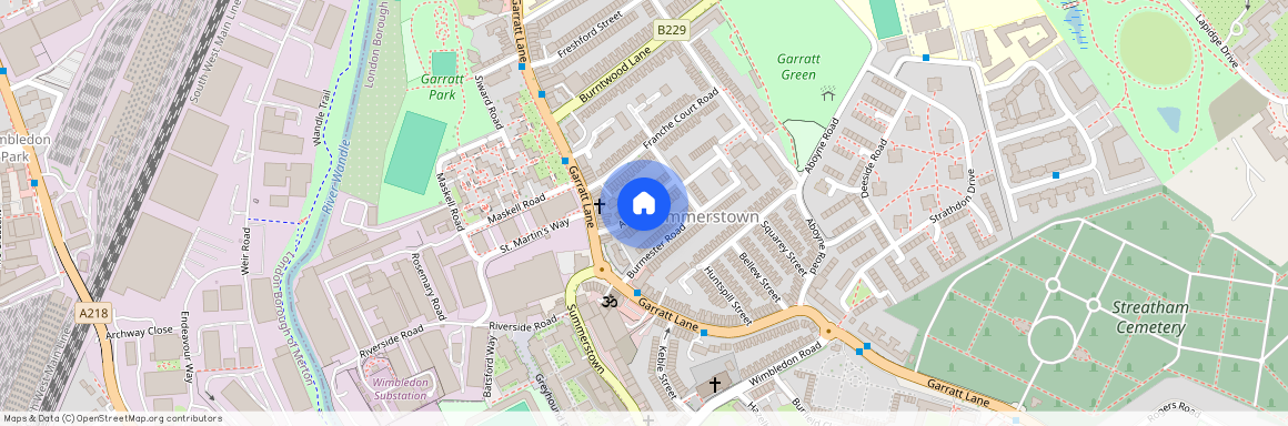 Aldren Road London SW17