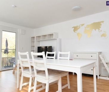 Hier wird Ankommen zum Lieblingsmoment – Sonnenbalkon, 2 Schlafzimm... - Photo 3