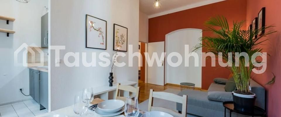 TAUSCHWOHNUNG Cozy two-room apartment near Boxhagener Platz - Photo 1