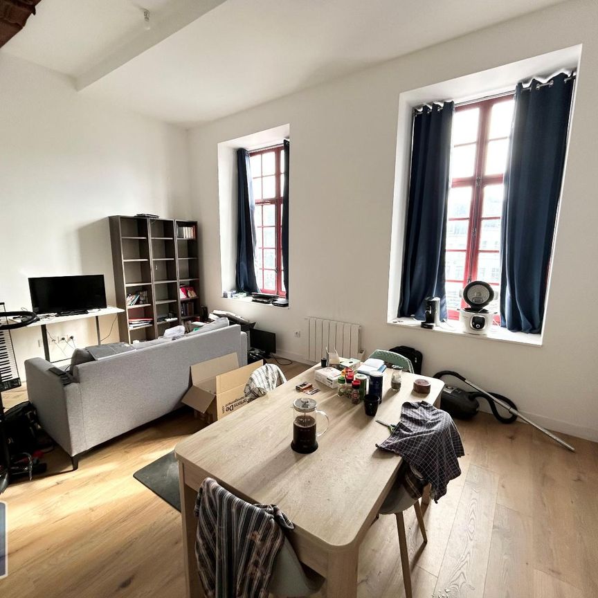 Location Appartement 2 pièces 42m² VALENCIENNES 59300 - Photo 1