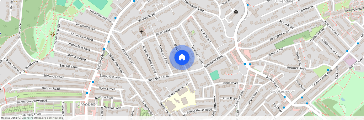 Mona Road, Sheffield, S10