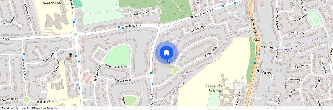 Whitley wood road, Reading, RG2