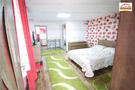 NOU! GARSONIERA confort 1, S=37 mp,mobilata si utilata in vila cu acces la curte! - Fotografie 4