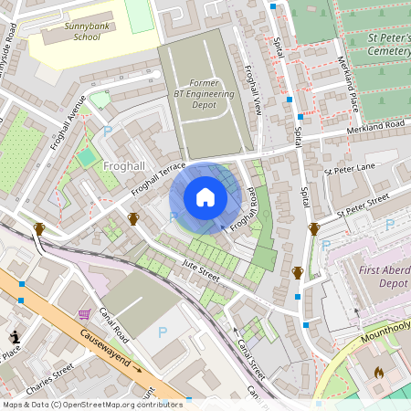 Old Aberdeen, AB24 3JL