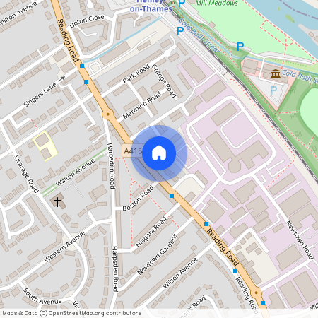 Charlotte Mews, Henley On Thames, RG9