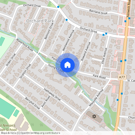 Park Court, Giffnock, Glasgow, G46