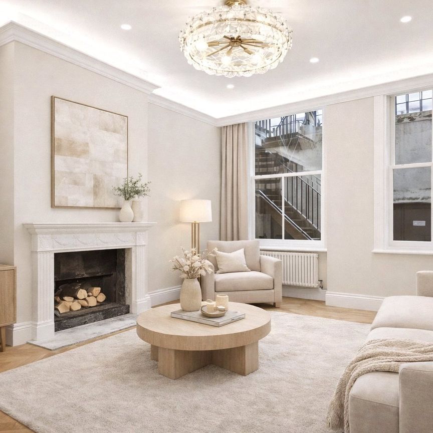 Stunning Three Bedroom Arcitectually Designed Apartment on Westbourne Terrace - Photo 1