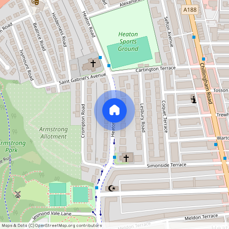 Heaton Road, Heaton, Newcastle upon Tyne, Tyne and Wear, NE6 5QE