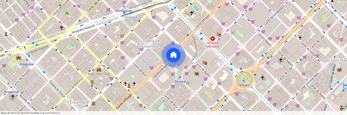 Carrer d'Aragó, Barcelona