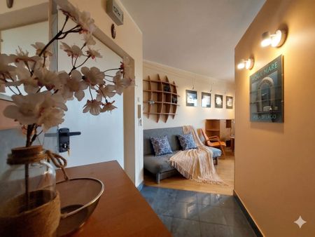 Zobacz>>>kawalerka z widokiem na Wisłę 32.3 m² - Zdjęcie 2