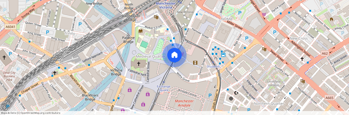 New Vic, Corporation Street, Manchester, Greater Manchester, M4