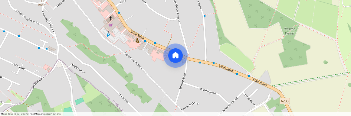 Lyne Gardens, Biggin Hill, Westerham, Kent, TN16