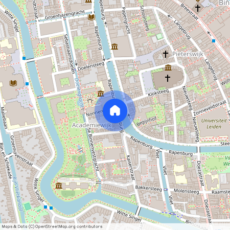 Rapenburg 81-B, Academiewijk, 2311GK, Leiden