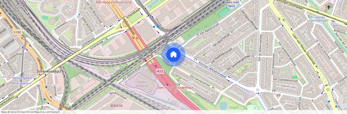 Voorburg Noord zuid, 2274 PR, Pompe van Meerdervoortstraat, Voorburg