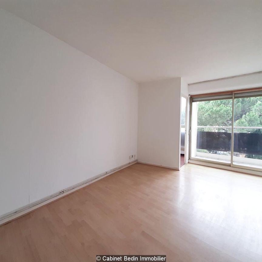 Location Appartement T1 Toulouse 1 chambre - Photo 1