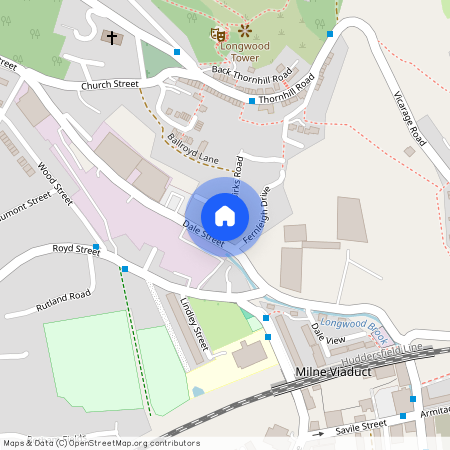Birks Road, Longwood, Huddersfield, West Yorkshire, HD3