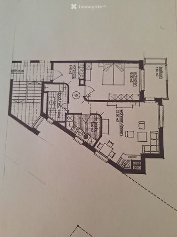 2.5 Zimmer Wohnung mit Lift, Balkon, Tiefgarage - Photo 5