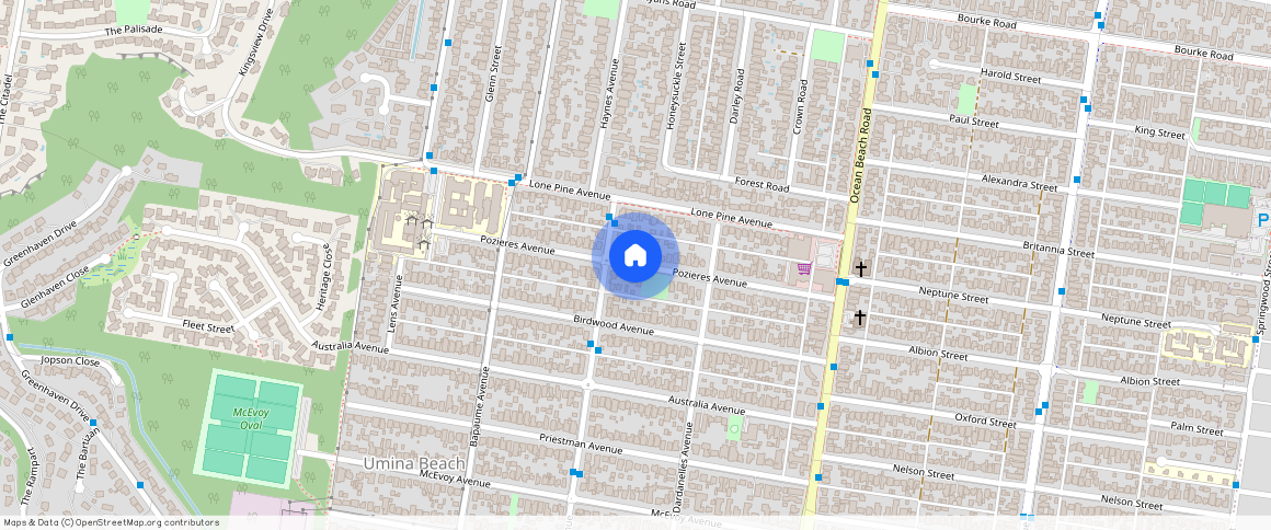 Units in Pozieres Avenue, Umina Beach, NSW 2257