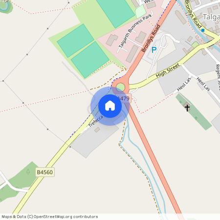 Trefecca Road, Talgarth, Brecon, LD3