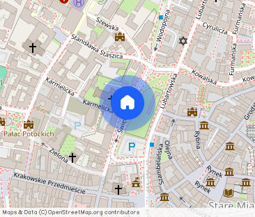 Centrum, Świętoduska 8, koło DEPTAKA - Zdjęcie 1