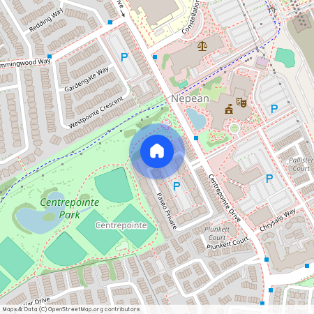 369 Paseo Private, South Of Baseline To Knoxdale