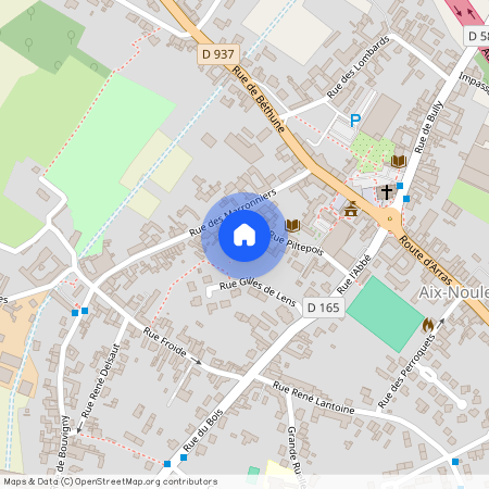 Impasse Piltepois, Aix-Noulette