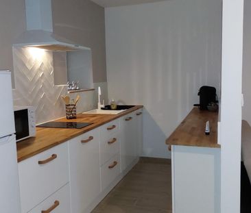 Situé au rez-de-chaussée, Appartement T1bis MEUBLE et NEUF de 35,46... - Photo 6