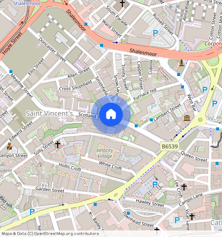 Metis, Scotland Street, S3 7AT, Sheffield