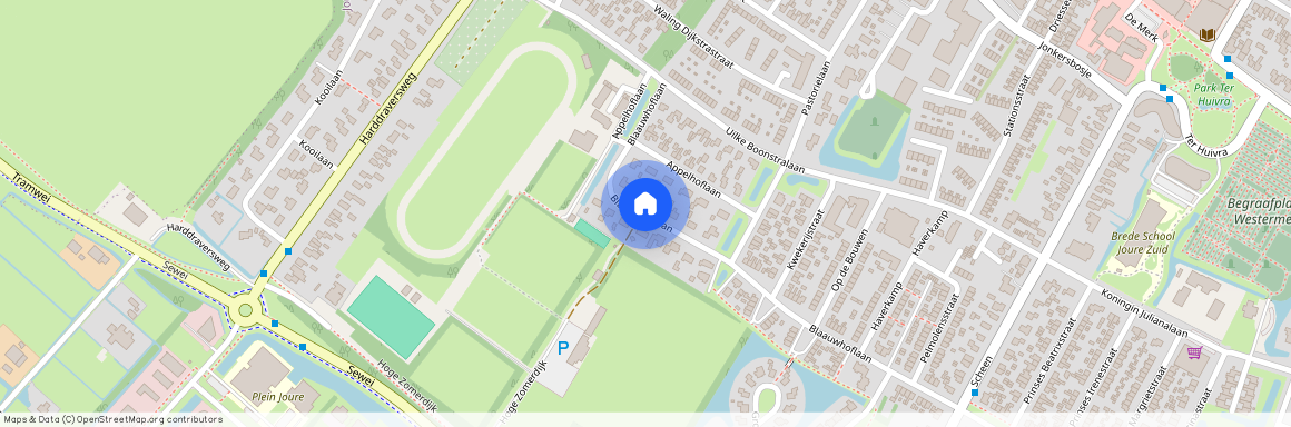 Ulohof, Joure, Blaauwhof, 8501VW