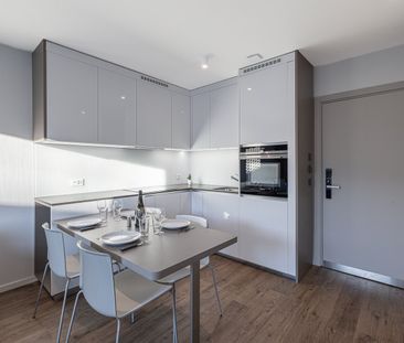 Deluxe Studio – Brand New and Fully Furnished – Rue du Jura 13, Geneva! - Foto 3
