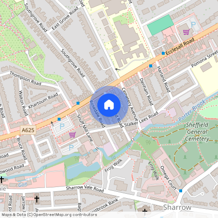 16 Harefield Road, S11 8NU, Ecclesall