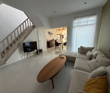 Herenwoning met 3 slpk, parking, 2x terras en leuke tuin - Foto 2
