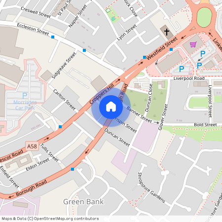 Borough Road, St. Helens, WA10