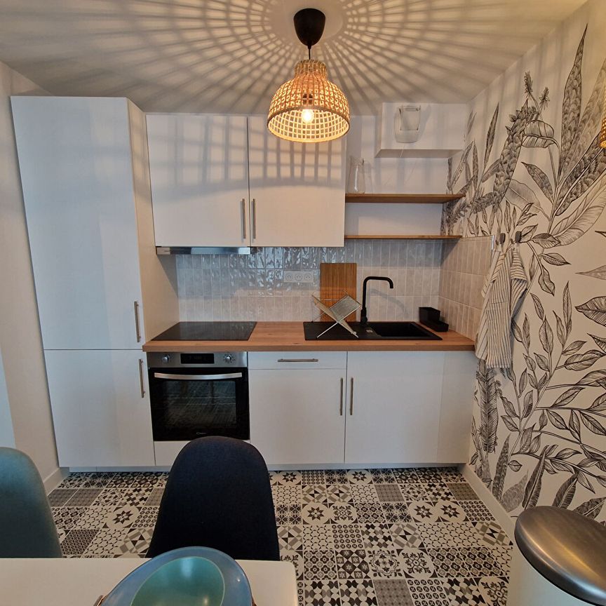 Location appartement 1 pièce, 8.72m², Caen - Photo 1