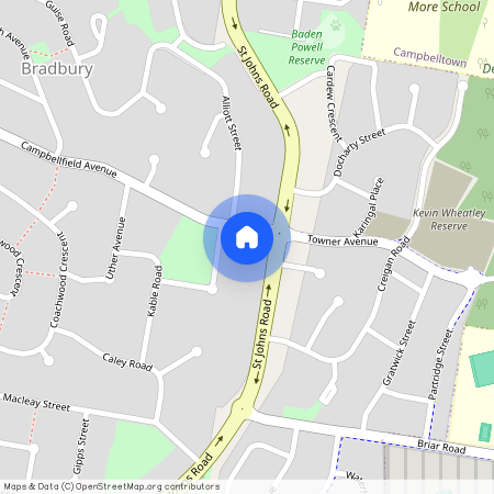 2A Campbellfield Avenue, NSW 2560, Bradbury