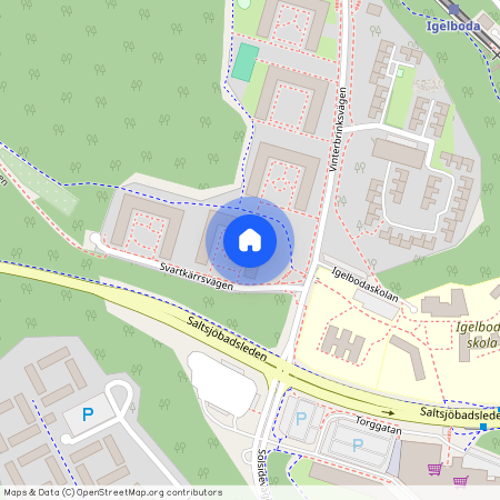 Svartkärrsvägen 4, 133 32 Saltsjöbaden, Stockholm