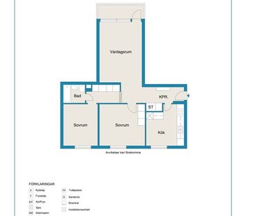 Daléngatan 19 B - Foto 1