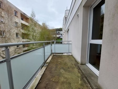 Location Appartement 2 pièces 33m² DEVILLE LES ROUEN 76250 - Photo 4