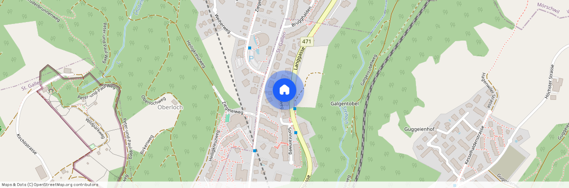 Langgasse 155, 9008 St. Gallen