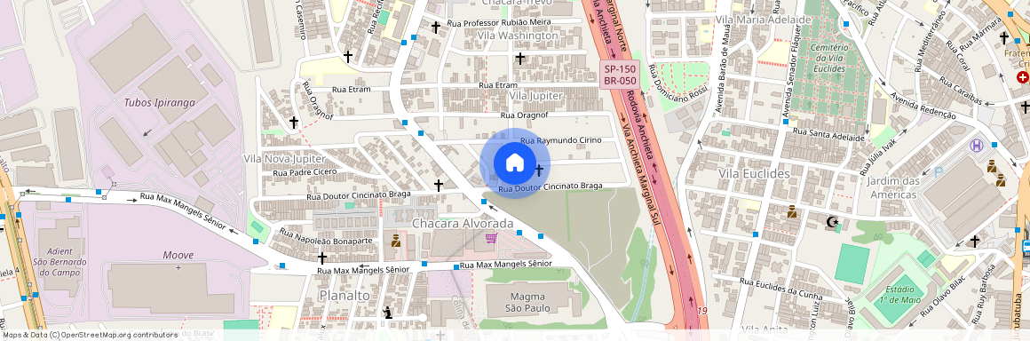 Rua, Padre Saboya de Medeiros, 271, Planalto, São Bernardo Do Campo