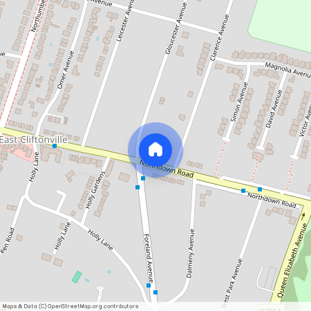 427 Northdown Road, 84 Pier Road, CT9 3LA