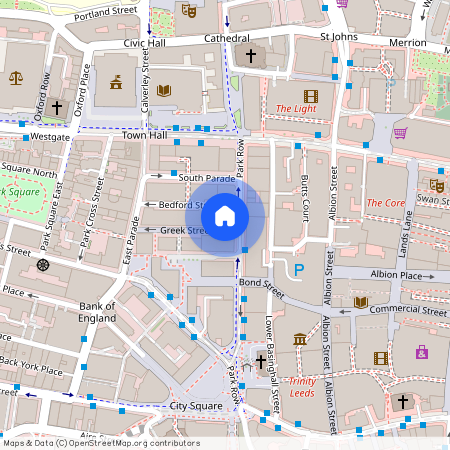 Greek Street, West Yorkshire, LS1 5RW, Leeds