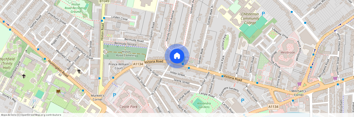 Victoria Road, Cambridge, CB4
