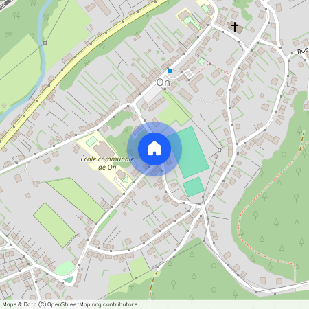 Rue de l'Yser 1, 6900 ON