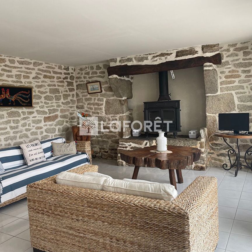 Maison T6 près de GUILVINEC à louer - Photo 1